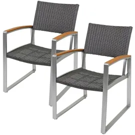 Garden Pleasure AVERNA Set 7-tlg. Grau