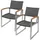 Garden Pleasure AVERNA Set 7-tlg. Grau