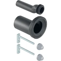 Geberit Anschlussset für Wand-WC, mit Befestigungsmaterial, etagiert Außendurchmesser 110mm 405012001