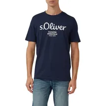 s.Oliver T-Shirt blau L