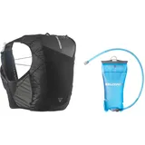 Salomon Active Skin 12 mit Wasserbeutel Sac hydratation / Gourde - Noir - M