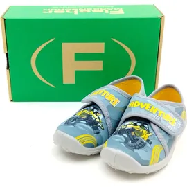 Fischer Markenschuh Boogy Grau/Gelb 28