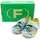 Fischer Markenschuh Boogy Grau/Gelb 28
