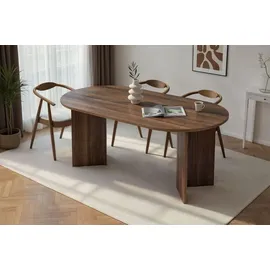 HANAH Home Sablin 180 x 90 x 75 cm braun