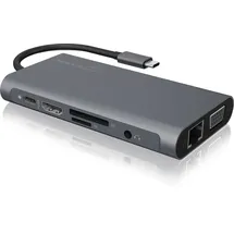 Icy Box IB-DK4040-CPD, - Dockingstation - USB-C
