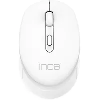 Inca IWM-243RB Candy Design Wireless Mouse 2.4GHz Wireless, Auto Sleep Mode, 800-1600 DPI (Weiß)