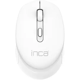 Inca IWM-243RB Candy Design Wireless Mouse 2.4GHz Wireless, Auto Sleep Mode, 800-1600 DPI (Weiß)