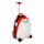 Big Buy Cooking Rastar Kinder-Trolley-Rucksack Funkgesteuerter Igel 2,4 GHz 34,5 x 47 x 27 cm (2 Stück) - Weiß