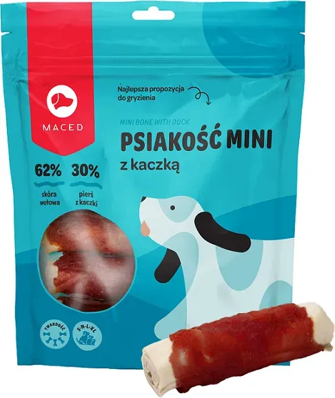 MACED weiße Entenkeule 12,5cm/500g