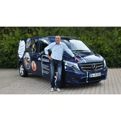 Stromversorgung auf der Baustelle durch unser Montageteam (49 € pro Tag)