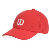 Wilson Active Perforierte Kappe rot S/M
