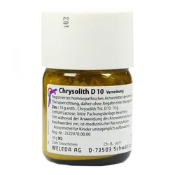 Chrysolith D10 Trituration