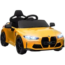 aiyaplay Kinder Elektroauto 12V mit 2,4G-Fernbedienung gelb (nicht verfügbar)