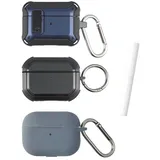 4smarts Transportcase Set Alpha für Tablet PCs Blau