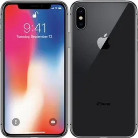 Apple iPhone X 256 GB Space Grau