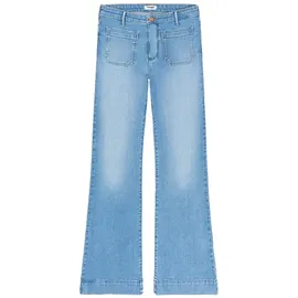 Wrangler Hazel Flare Blau 29 30