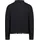 Cartoon Strickjacke mit Fransen Schwarz 34