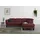 sit&more Ecksofa SIT & MORE "Belluci L-Form", lila (chianti), B:249cm H:85cm T:195cm, Sofas, Ecksofa, inklusive Federkern, wahlweise mit Bettfunktion und Bettkasten