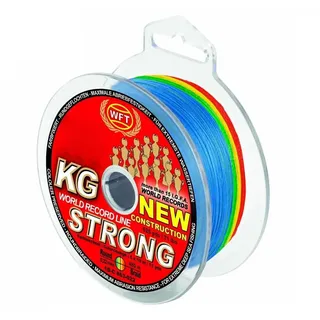 WFT 22KG Exact Sea King 550 0,18mm / 22kg / 420m Multicolor Geflochtene Schnur