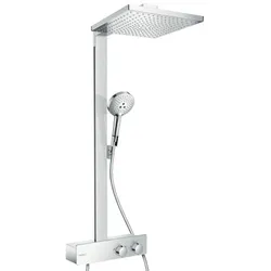 hansgrohe Showerpipe Raindance E 300 1je 350 ST chrom