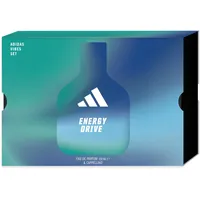 Adidas, Geschenkbox Vibes Energy Drive Eau de Parfum 100 ml + Cap Pastellgrün