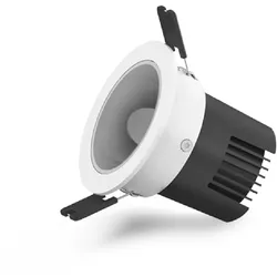 Yeelight Mesh downlight M2, Set für intelligente Beleuchtung, Bluetooth, Schwarz