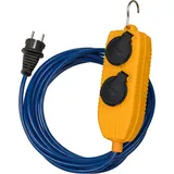 Brennenstuhl Verlängerungskabel Blau 10m
