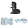Moni Kindersitz i-Size i-Safe (76-150cm) Isofix, Top Tether, 13-fach verstellbar blau