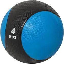 Medizinball aus Gummi 1 - 10 kg 4kg