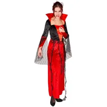 Tectake Vampir-Kostüm Damen XL