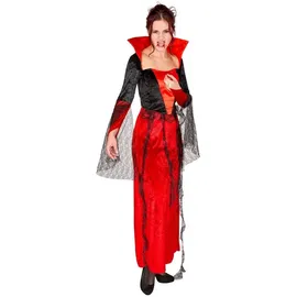 Tectake Vampir-Kostüm Damen XL