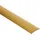 Alfer Übergangsprofil Aluminium messingfarben 1000 x 40 mm