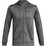 Under Armour Fleece Kapuzenjacke Herren 025 castlerock/black M