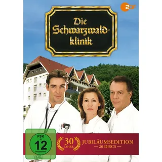 Studio Hamburg Die Schwarzwaldklinik - Die komplette Serie (DVD)