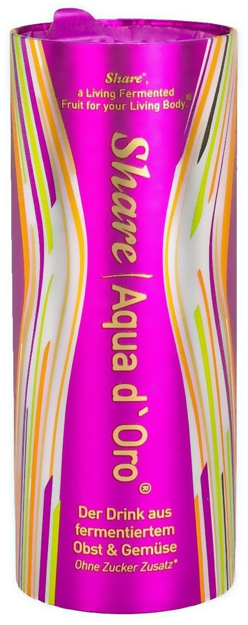 Share Aqua d'Oro Flüssigkeit 12x240 ml