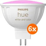 Philips Hue Spot White & Color MR16 6er-Pack