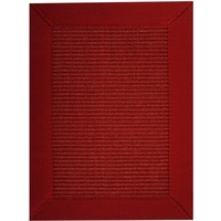 ASTRA Sisalteppich »Manaus«, rechteckig, echtes Sisalprodukt, Wohnzimmer 75714742-4 rubinrot 6 mm,