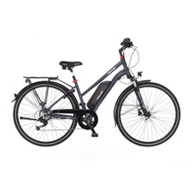 Fischer-Fahrrad Viator 2.0 2022 28 Zoll RH 44 cm Damen anthrazit matt