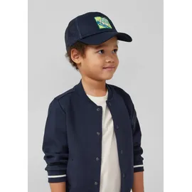 s.Oliver Snapback Cap blau ONESIZE
