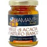 DIAMANTE TARTUFI italienischer Gourmet Akazienhonig mit weißem Trüffel