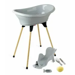 Badewanne ThermoBaby Vasco Grau Baby