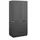 Vicco Kleiderschrank Betti 82 x 179 cm, Anthrazit, Sonoma, 4-türig, Schlafzimmer