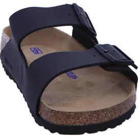 Birkenstock Arizona Weichbettung Birko-Flor schwarz 46