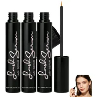 Sinsnlashes Wimpernserum EYELASH SERUM pflegendes Serum für längere, dichtere Wimpern, speziell für feine und spärliche Wimpern, 95% natürliche Inhaltsstoffe (3 Stück)