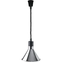 Lacor 69566 Geschirrheizung, Chrom
