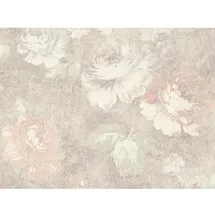 ascreation A.S. Création Vliestapete Secret Garden Floral Rosé-Braun-Grün FSC®