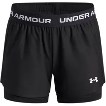 Under Armour Tech Play Up 2in1 Trainingsshorts Mädchen Schwarz L