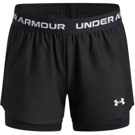 Under Armour Tech Play Up 2in1 Trainingsshorts Mädchen Schwarz L