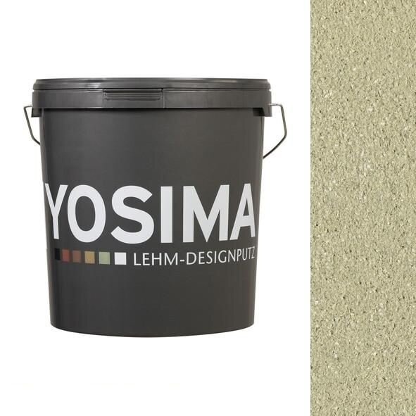 CLAYTEC YOSIMA Lehm-Designputz GR 1 - 20 kg Eimer