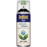 belton free Lackspray AQUAcolours 400 ml tiefschwarz seidenglanz